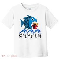Kamala Fish Eat Fish Toddler T-Shirt thumb 0