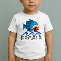 Kamala Fish Eat Fish Toddler T-Shirt thumb 2