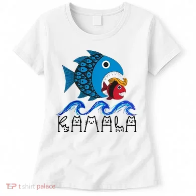 Kamala Fish Eat Fish Women's T-Shirt