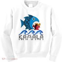 Kamala Fish Eat Fish Kids Sweatshirt thumb 0