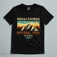 Kenai Fjords Est. 1980 Retro Alaska National Park T-Shirt thumb 5