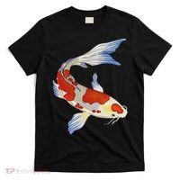Koi Fish Funny Japanese Chinese Carp Breeder Women Gifts T-Shirt thumb 0