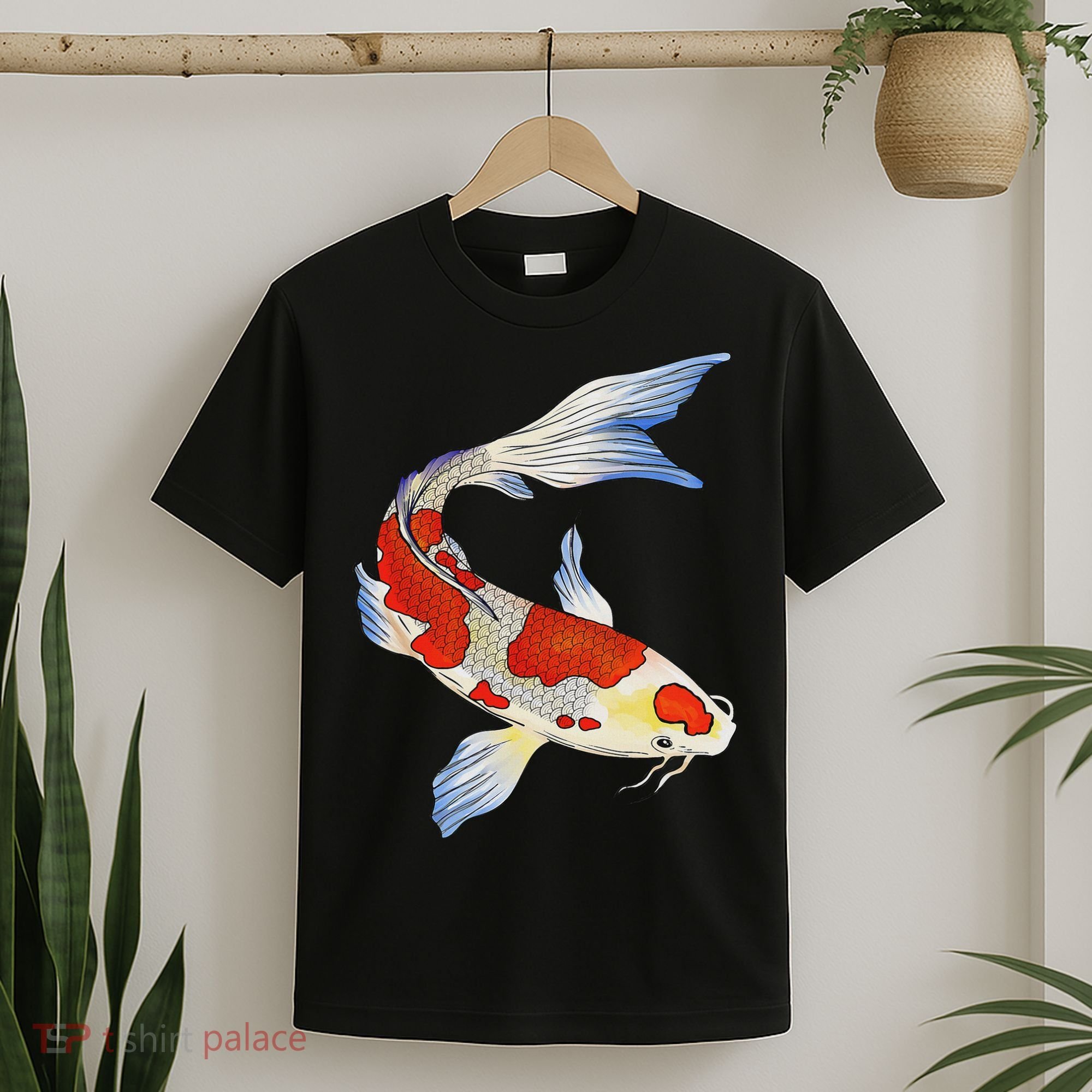 Koi Fish Funny Japanese Chinese Carp Breeder Women Gifts T-Shirt
