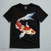 Koi Fish Funny Japanese Chinese Carp Breeder Women Gifts T-Shirt thumb 5