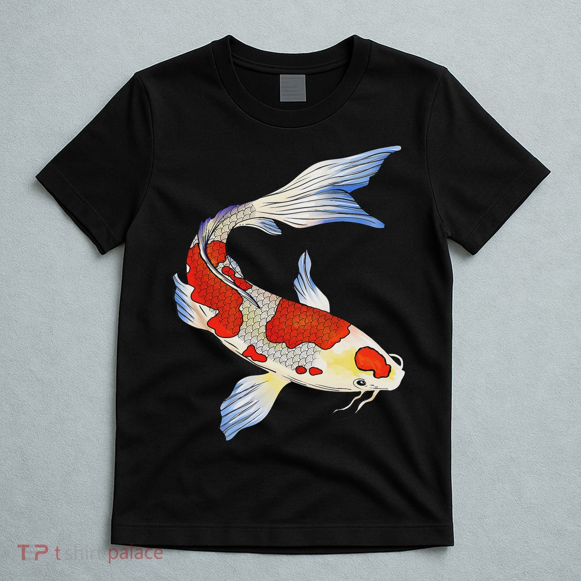 Koi Fish Funny Japanese Chinese Carp Breeder Women Gifts T-Shirt