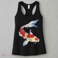 Koi Fish Funny Japanese Chinese Carp Breeder Women Gifts Women's Tank Top thumb 3