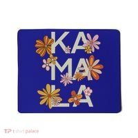 Kamala Flowers Groovy Retro Cute Gift Mousepad thumb 0