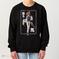 Kung Fu Horse Women's Sweatshirt thumb 0
