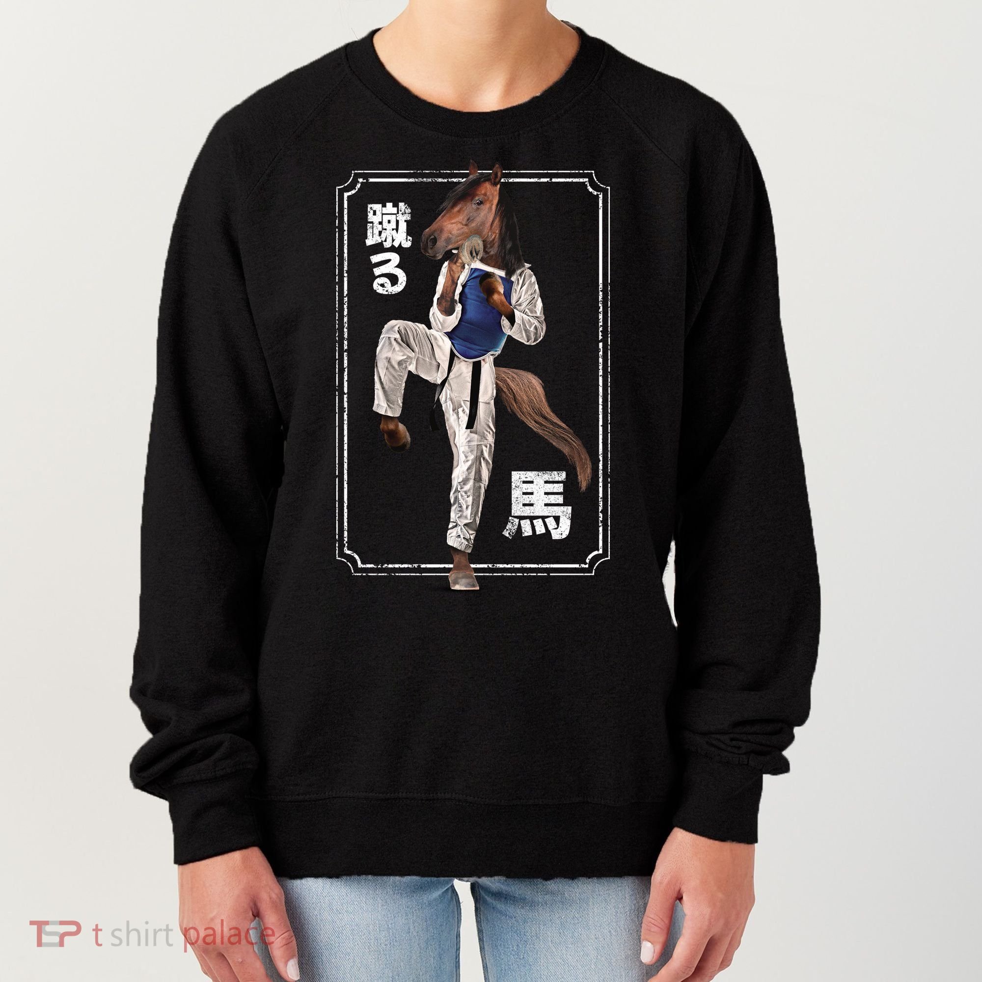 Kung Fu Horse Women's Sweatshirt