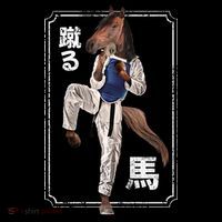 Kung Fu Horse Hoodie thumb 7