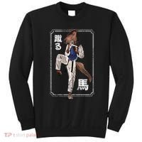 Kung Fu Horse Sweatshirt thumb 0