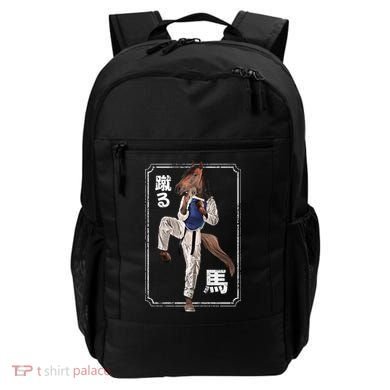 Kung Fu Horse Backpack