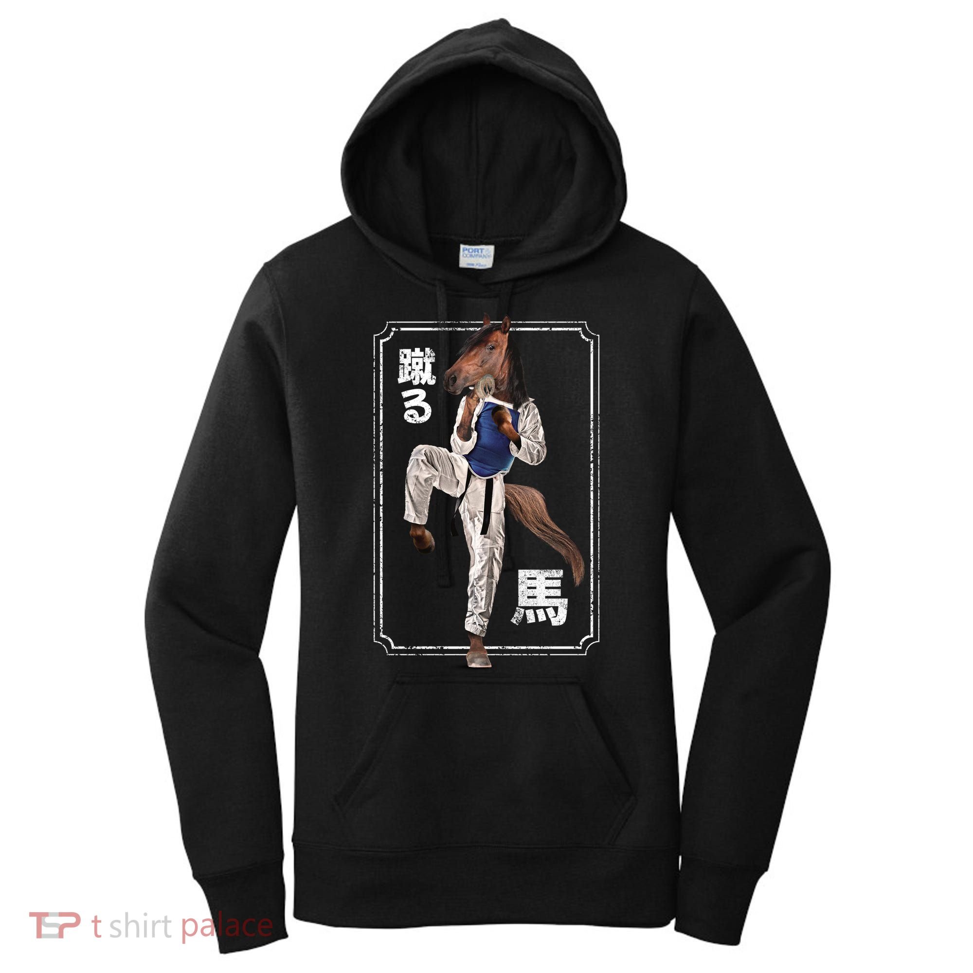 Kung Fu Horse Women's Hoodie