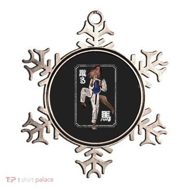 Kung Fu Horse Ornament