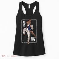Kung Fu Horse Women's Tank Top thumb 0