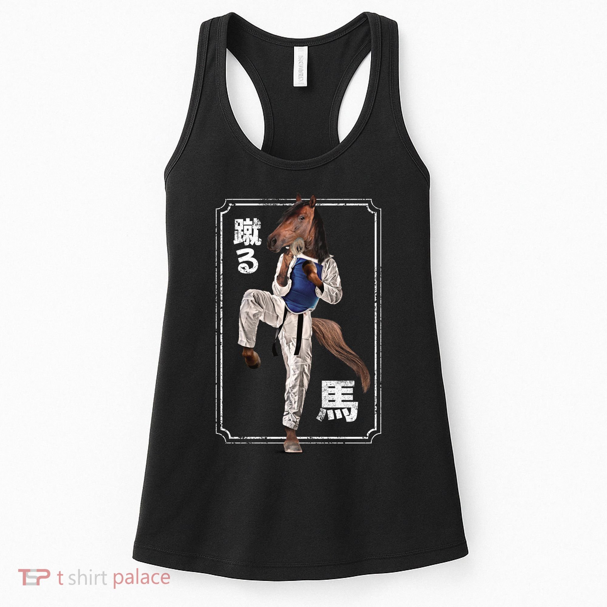 Kung Fu Horse Women's Tank Top