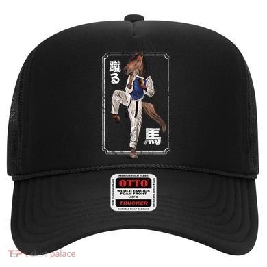 Kung Fu Horse Hat
