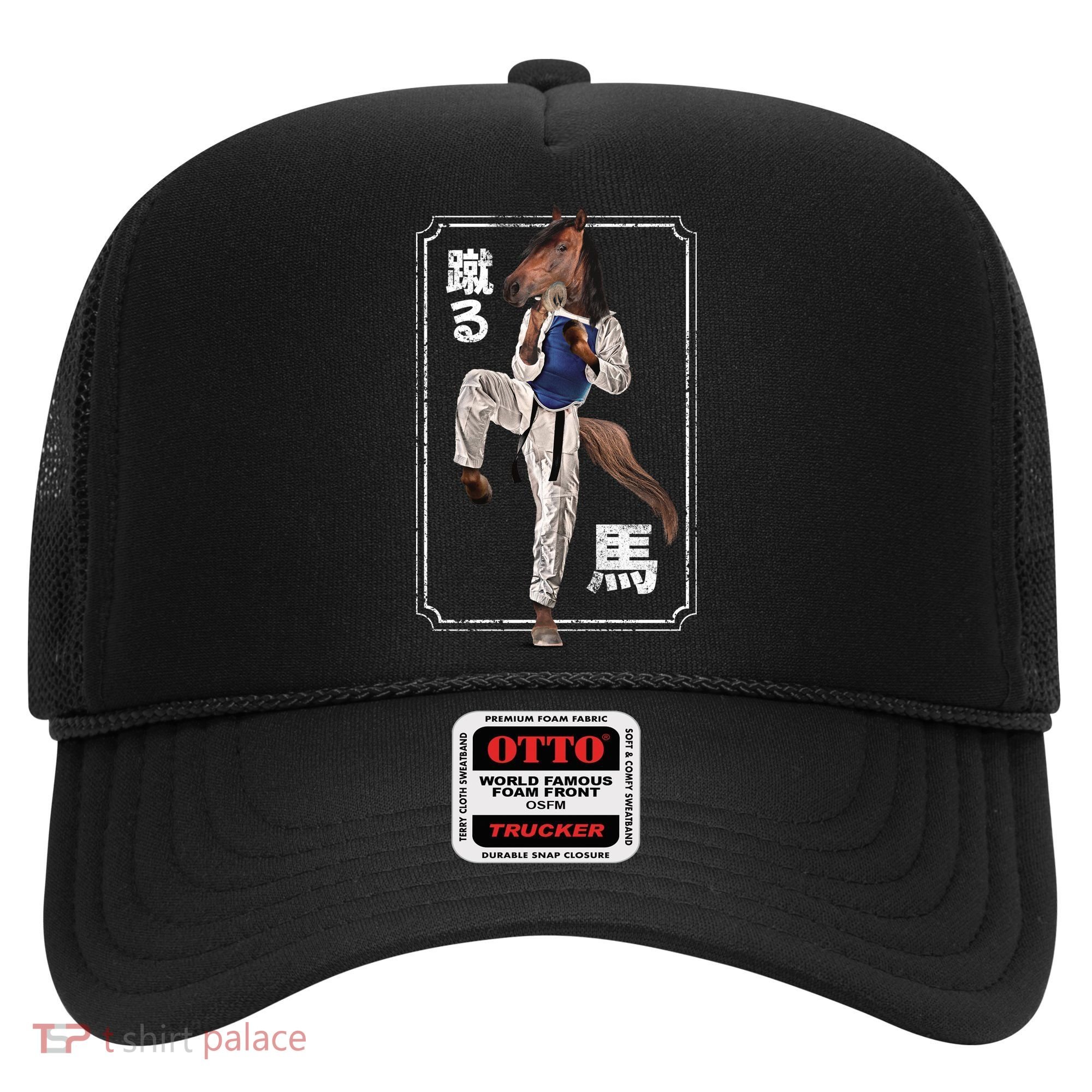 Kung Fu Horse Hat