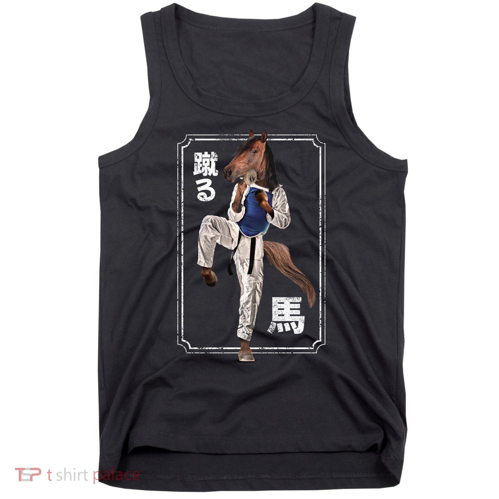 Kung Fu Horse Tank Top
