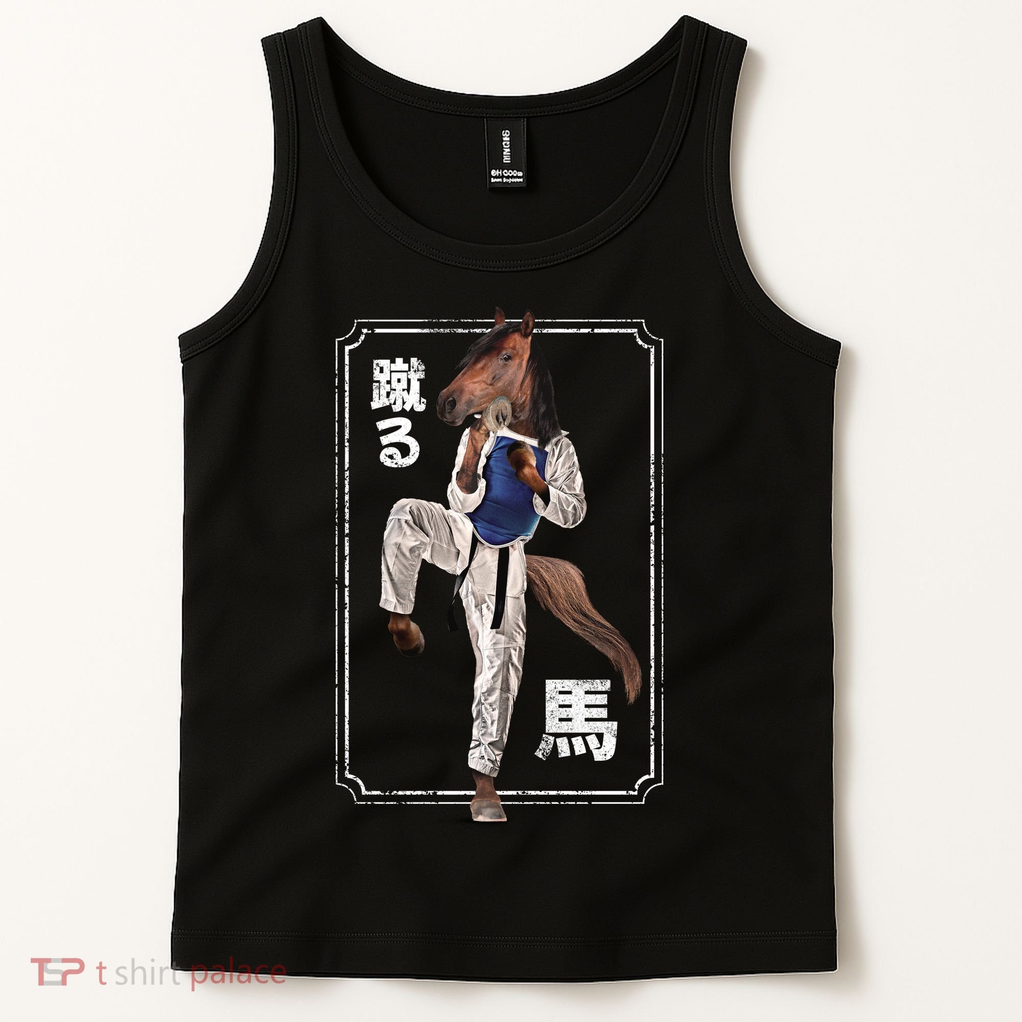 Kung Fu Horse Tank Top