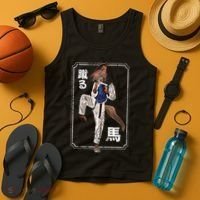 Kung Fu Horse Tank Top thumb 4