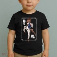 Kung Fu Horse Toddler T-Shirt thumb 2