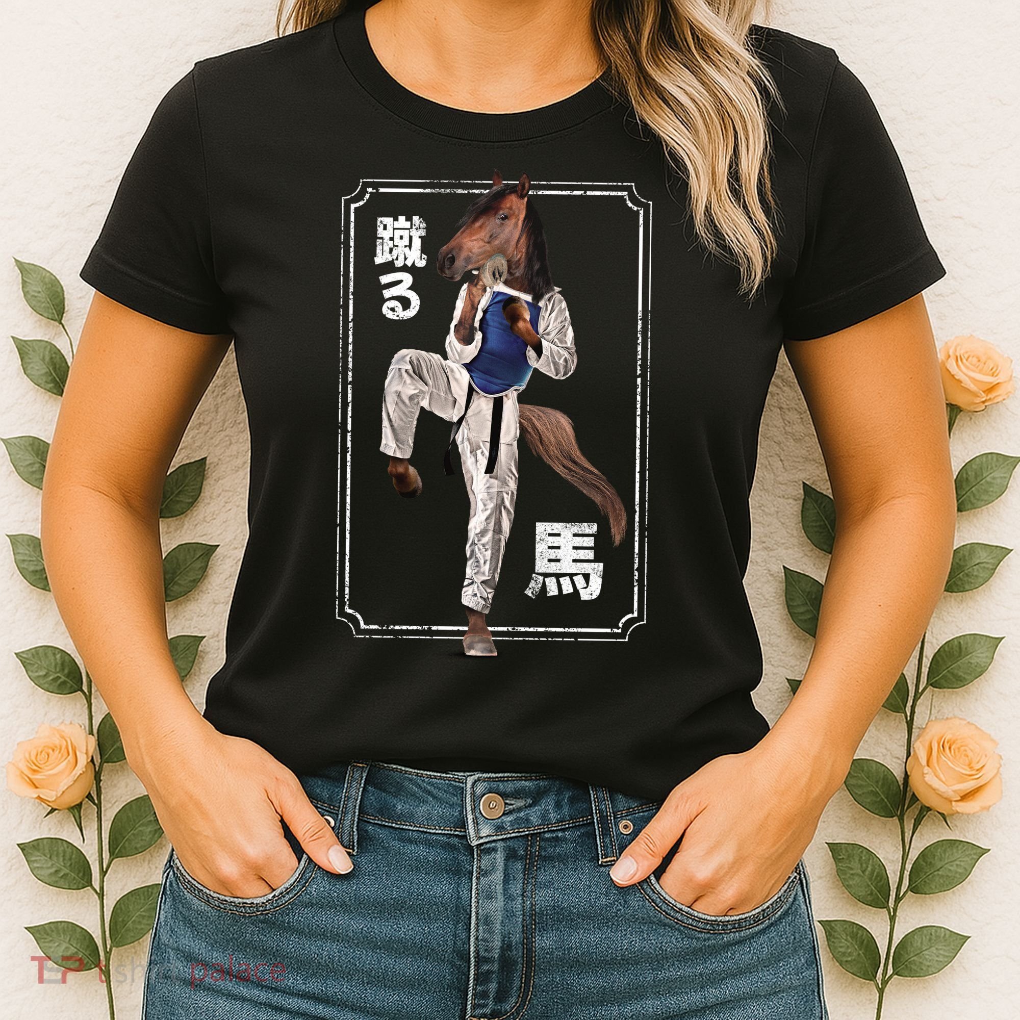 Kung Fu Horse Women's T-Shirt