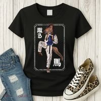 Kung Fu Horse Women's T-Shirt thumb 3