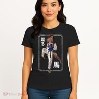 Kung Fu Horse Women's T-Shirt thumb 4