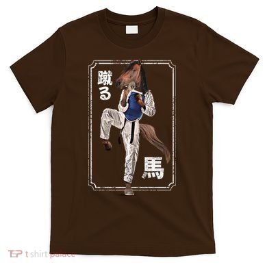 Kung Fu Horse T-Shirt
