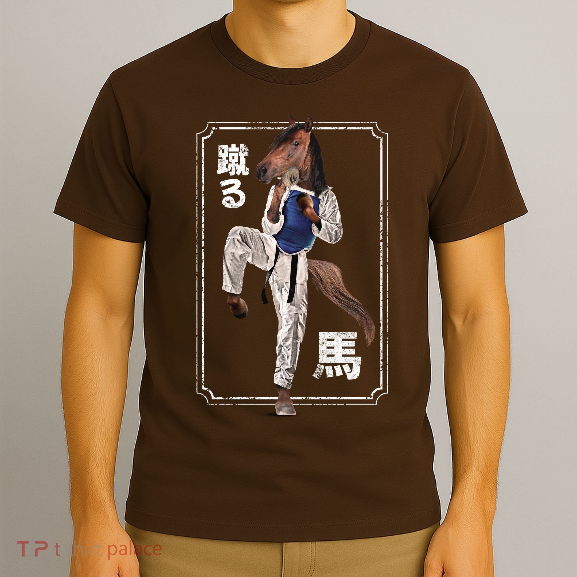 Kung Fu Horse T-Shirt