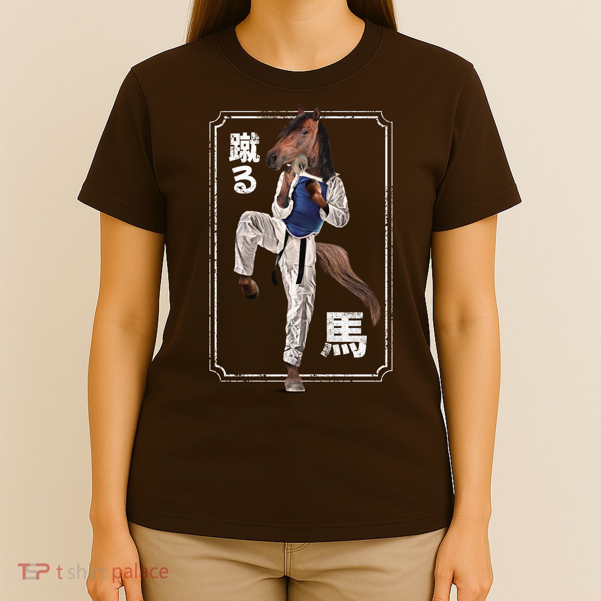 Kung Fu Horse T-Shirt