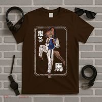 Kung Fu Horse T-Shirt thumb 5