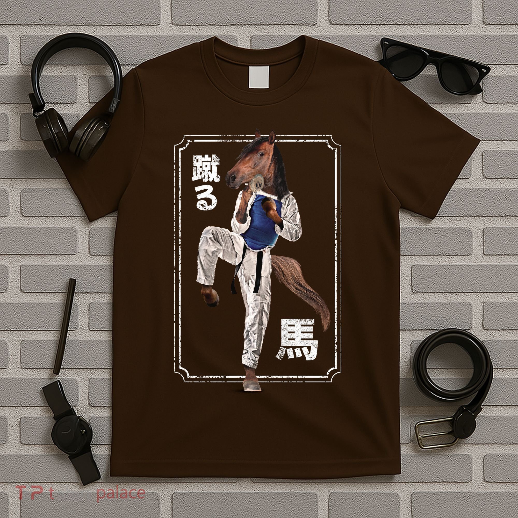 Kung Fu Horse T-Shirt