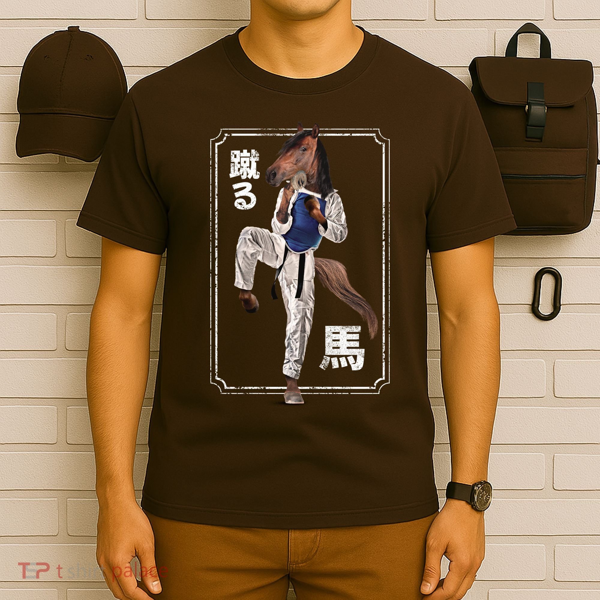 Kung Fu Horse T-Shirt