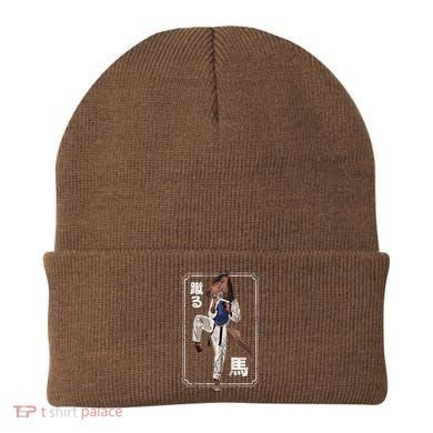 Kung Fu Horse Beanie