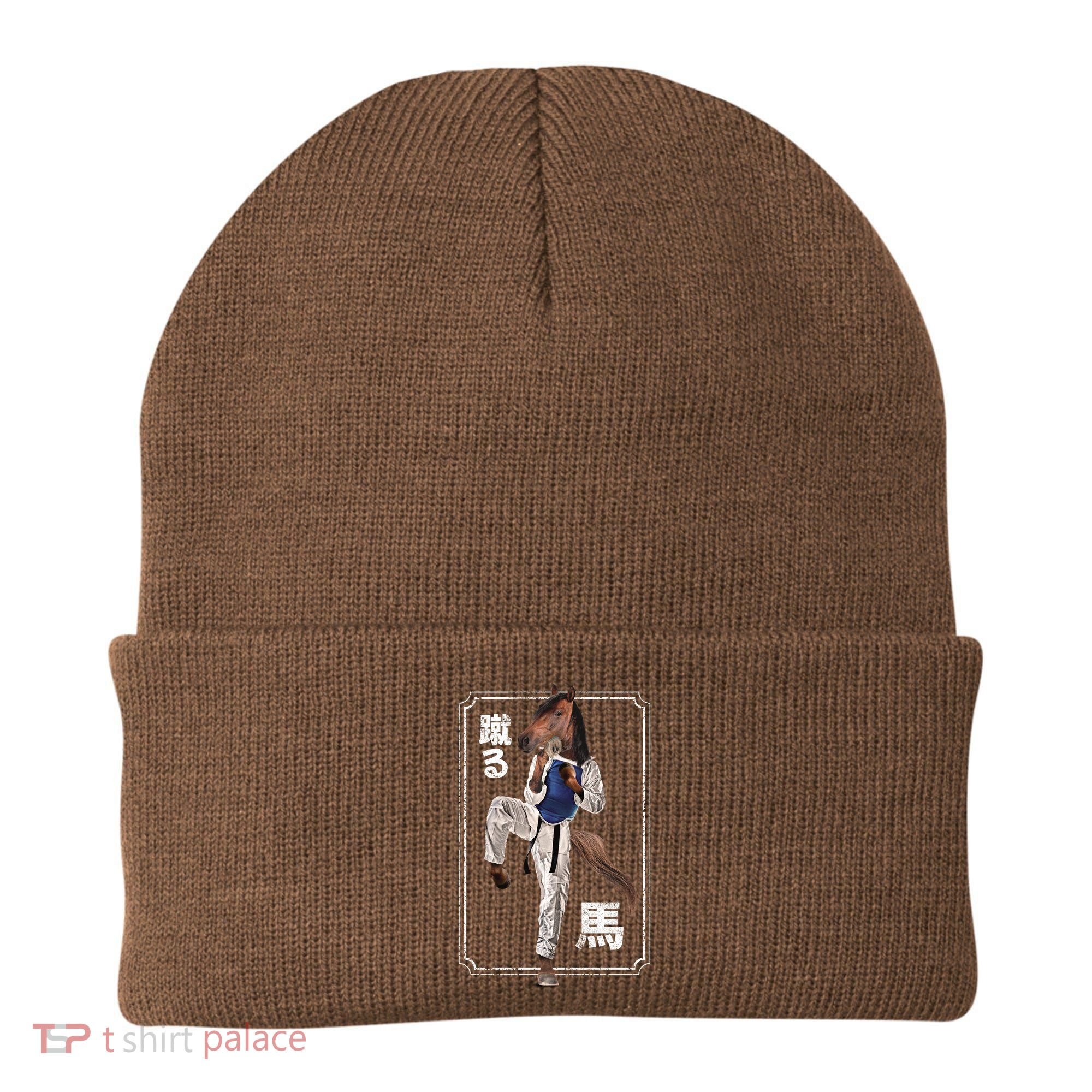 Kung Fu Horse Beanie