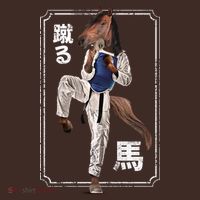 Kung Fu Horse Beanie thumb 2