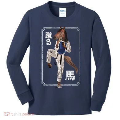 Kids Long Sleeve Shirt
