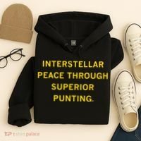 Kirk Ferentz Interstellar Peace Through Superior Punting Hoodie thumb 4