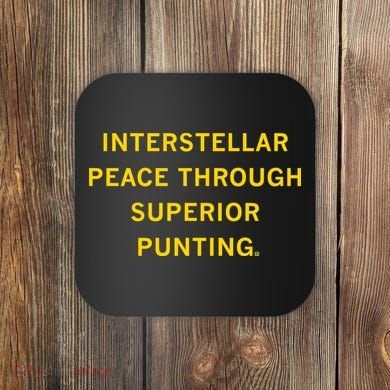 Kirk Ferentz Interstellar Peace Through Superior Punting Coaster