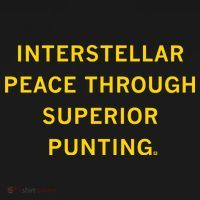 Kirk Ferentz Interstellar Peace Through Superior Punting Women's Hoodie thumb 2
