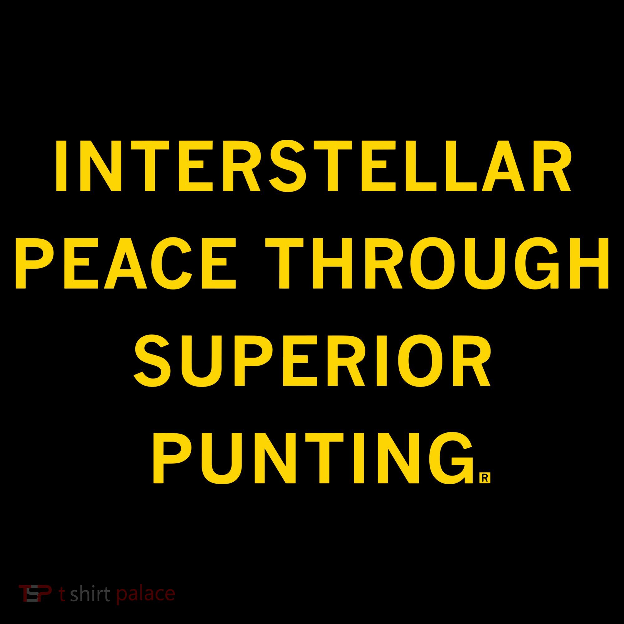 Kirk Ferentz Interstellar Peace Through Superior Punting Women's Hoodie