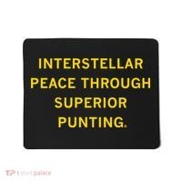 Kirk Ferentz Interstellar Peace Through Superior Punting Mousepad thumb 0