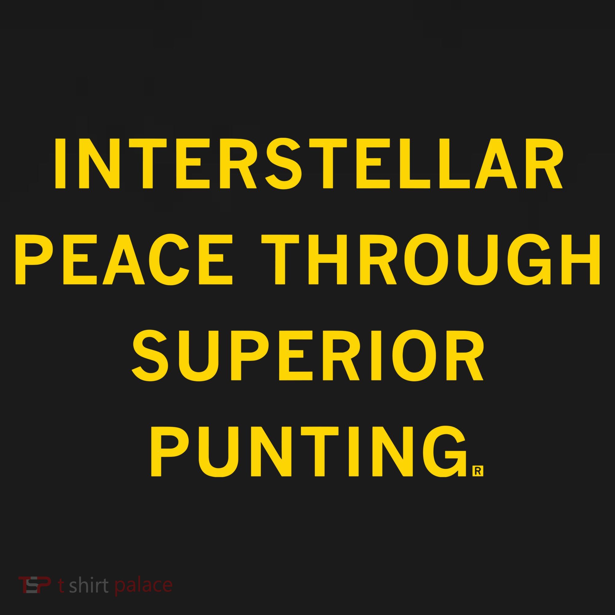 Kirk Ferentz Interstellar Peace Through Superior Punting Mousepad