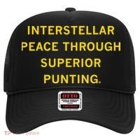 Kirk Ferentz Interstellar Peace Through Superior Punting Hat thumb 0