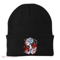 Kitsune Foxs Japanese Nine Tailed Foxs Cherrys Blossom Beanie thumb 0
