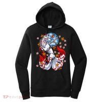 Kitsune Foxs Japanese Nine Tailed Foxs Cherrys Blossom Women's Hoodie thumb 0