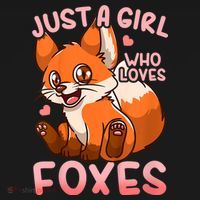 Kids Fox Just A Girl Who Loves Foxes Baby Bodysuit thumb 2