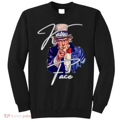 Kava Face Sweatshirt